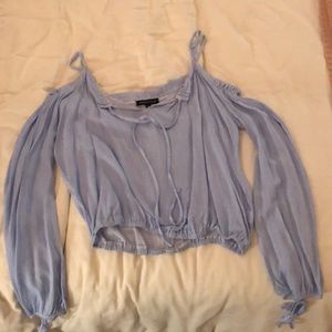 Off the shoulder top